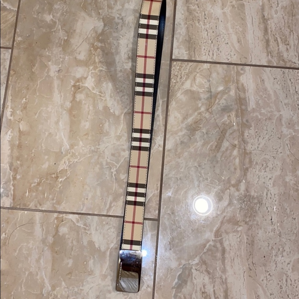 Burberry belt